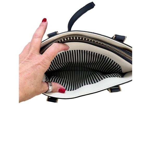 Kate Spade Cameron Street Lottie Bag Cement/Morning medium with crossbody strap - Picture 3 of 11